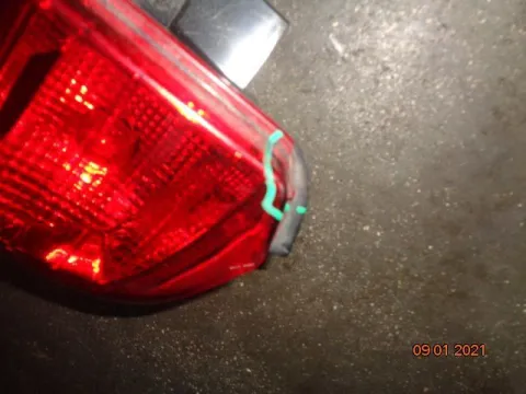 Φανάρι Πίσω Αριστερό ΡΑΓΙΣΜΕΝΟ για MITSUBISHI COLT (2008 - ) (JZ3) Ηatchback - 5dr -  Φανάρι Πίσω Αριστερό ΡΑΓΙΣΜΕΝΟ για MITSUBISHI COLT (2008 - ) (JZ3) Ηatchback - 5dr -