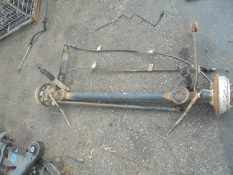 Πίσω Άξονας Ταμπούρα 11 Καρέ για HYUNDAI ATOS MPV (1997 - 2000) (MX) *ΔΒ* Πίσω Άξονας Ταμπούρα 11 Καρέ για HYUNDAI ATOS MPV (1997 - 2000) (MX) *ΔΒ*
