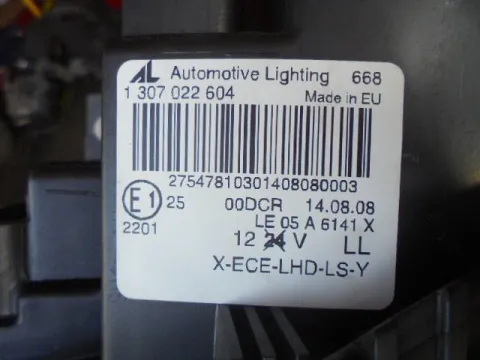 Φανάρι Εμπρός Δεξί XENON (Χ. Πλακέτα) για MINI MINI COOPER (2007 - 2012) Hatchback - 3dr (R56) -  Φανάρι Εμπρός Δεξί XENON (Χ. Πλακέτα) για MINI MINI COOPER (2007 - 2012) Hatchback - 3dr (R56) -