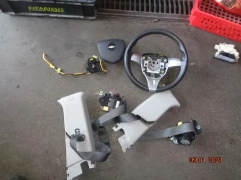 Σετ Αερόσακων Εμπρός (με Ταμπλό) για CHEVROLET - DAEWOO SPARK (2010 - 2012) *Γ* -  Σετ Αερόσακων Εμπρός (με Ταμπλό) για CHEVROLET - DAEWOO SPARK (2010 - 2012) *Γ* -