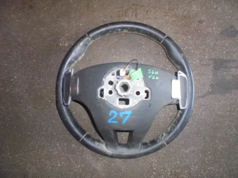 Τιμόνι (Βολάν) (Με Χειριστήρια + F1) για VOLVO S60 (2013 - ) , (2010 - 2013) , V60 (2011 - 2013) ( ) *Γ* - 