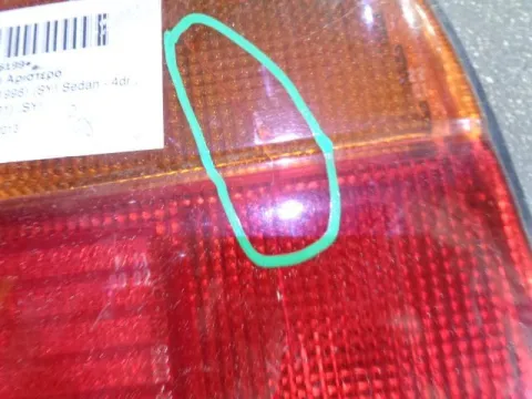 Φανάρι Πίσω Αριστερό (Ραγισμένο) για SUZUKI BALENO (1994 - 1998) (SY) Sedan - 4dr , (1998 - 2001) (SY) -  Φανάρι Πίσω Αριστερό (Ραγισμένο) για SUZUKI BALENO (1994 - 1998) (SY) Sedan - 4dr , (1998 - 2001) (SY) -