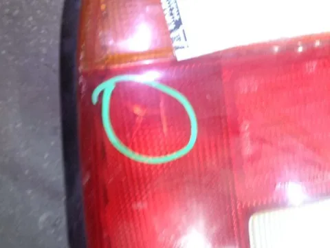 Φανάρι Πίσω Δεξί (Ραγισμένο) για SUZUKI BALENO (1994 - 1998) (SY) Sedan - 4dr , (1998 - 2001) (SY) - 