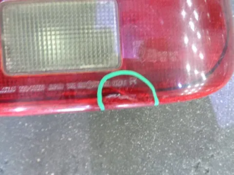 Φανάρι Πίσω Δεξί (Ραγισμένο) για SUZUKI BALENO (1994 - 1998) (SY) Sedan - 4dr , (1998 - 2001) (SY) - 