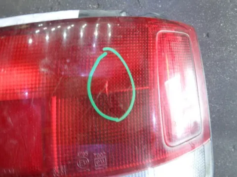 Φανάρι Πίσω Δεξί (Ραγισμένο) για SUZUKI BALENO (1994 - 1998) (SY) Hatchback - 3dr , (1998 - 2001) (SY) - 