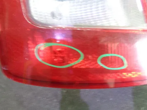 Φανάρι Πίσω Αριστερό (Ραγισμένο) για SKODA FABIA (2000 - 2004) (6Y) Hatchback - 5dr -  Φανάρι Πίσω Αριστερό (Ραγισμένο) για SKODA FABIA (2000 - 2004) (6Y) Hatchback - 5dr -