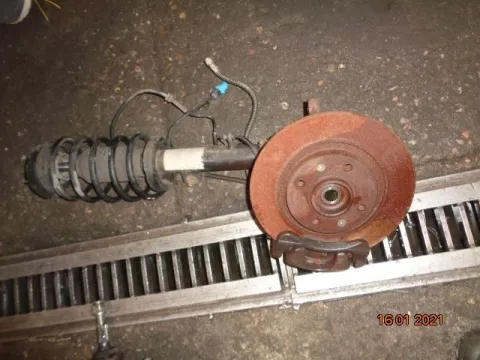 Ακραξόνιο Εμπρός Αριστερό Με ABS (8HX) για CITROEN C3 (2002 - 2006) (FC) 1400 8HX (DV4TD) Diesel 68 HDi Ακραξόνιο Εμπρός Αριστερό Με ABS (8HX) για CITROEN C3 (2002 - 2006) (FC) 1400 8HX (DV4TD) Diesel 68 HDi