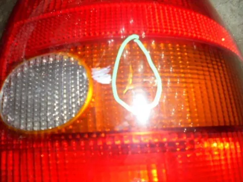 Φανάρι Πίσω Δεξί (ΕΛΑΤΤΩΜΑΤΙΚΟ) για OPEL CORSA (1993 - 2000) B Hatchback - 3dr - 