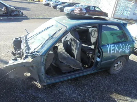 Τροπέτο Αμάξι κομπλέ Με Πίσω Άξονα Ταμπούρα Με 2 Ζαντολάστιχα 165/70/13 για TOYOTA STARLET (1990 - 1995) (EP80-2) Hatchback - 3dr *ΔΒ* - 