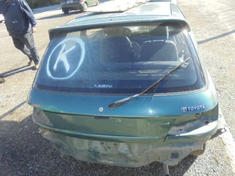 Τροπέτο Αμάξι κομπλέ Με Πίσω Άξονα Ταμπούρα Με 2 Ζαντολάστιχα 165/70/13 για TOYOTA STARLET (1990 - 1995) (EP80-2) Hatchback - 3dr *ΔΒ* - 