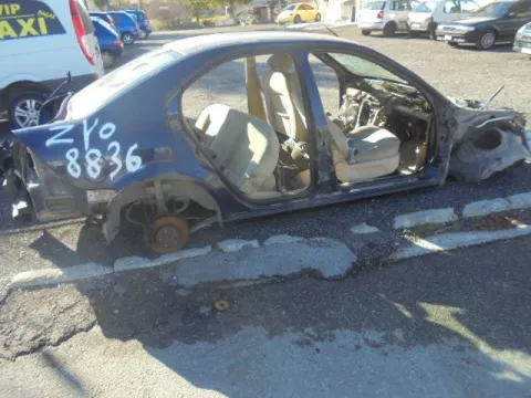 Τροπέτο Αμάξι κομπλέ Με Πίσω Άξονα Δισκόπλακες -ABS για FORD MONDEO (2003 - 2007) Mk3b (B4Y) Sedan - 4dr *ΔΒ* - 