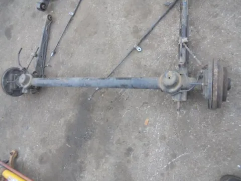 Πίσω Άξονας Ταμπούρα -ABS για SUZUKI IGNIS (2000 - 2003) (RG) *ΔΒ* Πίσω Άξονας Ταμπούρα -ABS για SUZUKI IGNIS (2000 - 2003) (RG) *ΔΒ*
