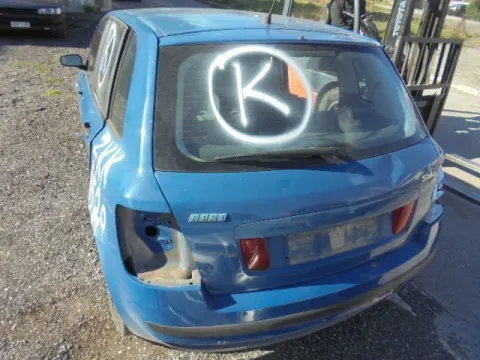 Τροπέτο Αμάξι κομπλέ Με Πίσω Άξονα Δισκόπλακες - ABS Με 4 Ζαντολάστιχα 195/65/15 για FIAT STILO (2001 - 2006) (192) Hatchback - 5dr *ΔΒ* -  Τροπέτο Αμάξι κομπλέ Με Πίσω Άξονα Δισκόπλακες - ABS Με 4 Ζαντολάστιχα 195/65/15 για FIAT STILO (2001 - 2006) (192) Hatchback - 5dr *ΔΒ* -