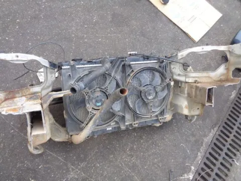 Μετώπη (με τραβέρσα + ψυγεία) για HYUNDAI COUPE (2001 - 2004) (GK) *Γ* -  Μετώπη (με τραβέρσα + ψυγεία) για HYUNDAI COUPE (2001 - 2004) (GK) *Γ* -