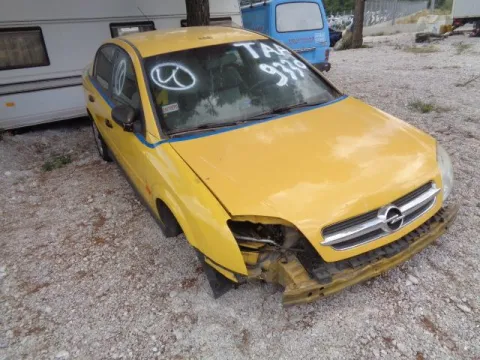 Τροπέτο Αμάξι κομπλέ Με Πίσω Άξονα Δισκόπλακες -ABS Με 4 Ζαντολάστιχα 195/65/15 για OPEL VECTRA (2002 - 2005) C Sedan - 4dr 2000 (Y 20 DTH) Diesel 101 *ΔΒ* - 