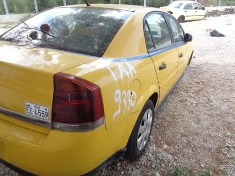 Τροπέτο Αμάξι κομπλέ Με Πίσω Άξονα Δισκόπλακες -ABS Με 4 Ζαντολάστιχα 195/65/15 για OPEL VECTRA (2002 - 2005) C Sedan - 4dr 2000 (Y 20 DTH) Diesel 101 *ΔΒ* - 