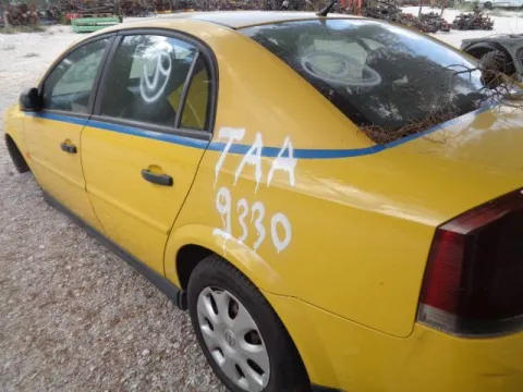 Τροπέτο Αμάξι κομπλέ Με Πίσω Άξονα Δισκόπλακες -ABS Με 4 Ζαντολάστιχα 195/65/15 για OPEL VECTRA (2002 - 2005) C Sedan - 4dr 2000 (Y 20 DTH) Diesel 101 *ΔΒ* - 