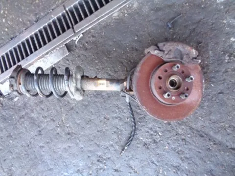 Άκρο Πλήρες Εμπρός Δεξί Με ABS (UND) (BKD) για VW GOLF (2004 - 2008) Mk5 (1K1) 2000 (BKD) Diesel 140 TDI 16V  GERMAN Άκρο Πλήρες Εμπρός Δεξί Με ABS (UND) (BKD) για VW GOLF (2004 - 2008) Mk5 (1K1) 2000 (BKD) Diesel 140 TDI 16V  GERMAN
