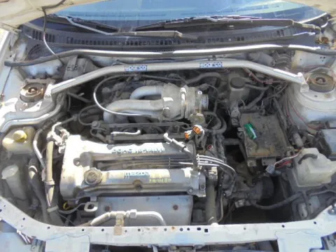 Τροπέτο Αμάξι κομπλέ Με Πίσω Άξονα Ταμπούρα -ABS Με 4 Ζαντολάστιχα 195/50/15 για MAZDA 323 (1995 - 1998) (BA) Sedan - 4dr 1500 Z5 petrol 88 *ΔΒ* - 