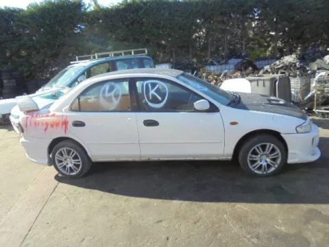 Τροπέτο Αμάξι κομπλέ Με Πίσω Άξονα Ταμπούρα -ABS Με 4 Ζαντολάστιχα 195/50/15 για MAZDA 323 (1995 - 1998) (BA) Sedan - 4dr 1500 Z5 petrol 88 *ΔΒ* - 