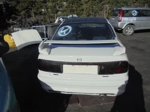 Τροπέτο Αμάξι κομπλέ Με Πίσω Άξονα Ταμπούρα -ABS Με 4 Ζαντολάστιχα 195/50/15 για MAZDA 323 (1995 - 1998) (BA) Sedan - 4dr 1500 Z5 petrol 88 *ΔΒ* - 