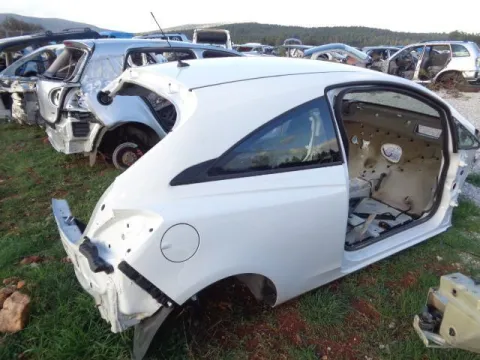 Τροπέτο Αμάξι Κουφάρι για OPEL CORSA (2014 - ) E Hatchback - 3dr *ΔΒ* -  Τροπέτο Αμάξι Κουφάρι για OPEL CORSA (2014 - ) E Hatchback - 3dr *ΔΒ* -