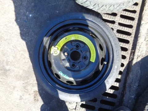 Ζαντολάστιχο ΡΕΖΕΡΒΑ ΚΑΡΕ 4x100 MAXXIS T105/70/14 για ΔΙΕΘΝΗ *Δ* Ζαντολάστιχο ΡΕΖΕΡΒΑ ΚΑΡΕ 4x100 MAXXIS T105/70/14 για ΔΙΕΘΝΗ *Δ*