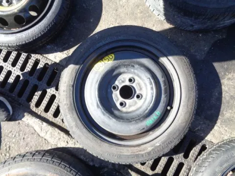 Ζαντολάστιχο ΡΕΖΕΡΒΑ ΚΑΡΕ 4x100 CONTINENTAL T125/70/15 για ΔΙΕΘΝΗ *Δ* Ζαντολάστιχο ΡΕΖΕΡΒΑ ΚΑΡΕ 4x100 CONTINENTAL T125/70/15 για ΔΙΕΘΝΗ *Δ*