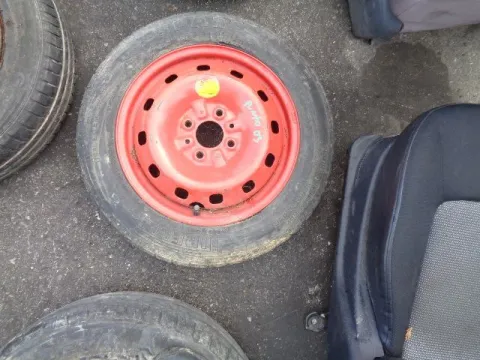 Ζαντολάστιχο ΡΕΖΕΡΒΑ PIRELLI 135/80/14 για FIAT PUNTO (1999 - 2003) (188)    *Δ* Ζαντολάστιχο ΡΕΖΕΡΒΑ PIRELLI 135/80/14 για FIAT PUNTO (1999 - 2003) (188)    *Δ*