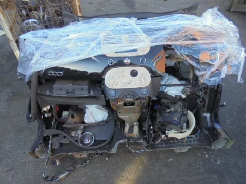 Τροπέτο Εμπρός Κουφάρι για FIAT 500 (2007 - 2016) *ΔΒ* - 