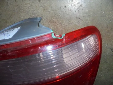 Φανάρι Πίσω Δεξί Με Ντουί (ΕΛΑΤΤΩΜΑΤΙΚΟ) για TOYOTA YARIS (1999 - 2002) (XP10) - 