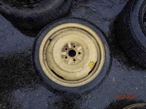 Ρεζέρβα 5Χ100 BRIDGESTONE 125/70/R16 για ΔΙΕΘΝΗ *Δ* Ρεζέρβα 5Χ100 BRIDGESTONE 125/70/R16 για ΔΙΕΘΝΗ *Δ*