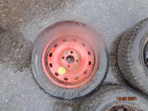 Ρεζέρβα FIRESTONE 135/80/R14 για FIAT PUNTO (1999 - 2003) (188) , (2003 - 2008) (188) *Δ* Ρεζέρβα FIRESTONE 135/80/R14 για FIAT PUNTO (1999 - 2003) (188) , (2003 - 2008) (188) *Δ*