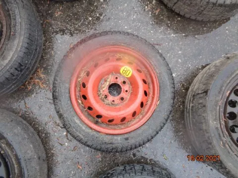 Ρεζέρβα DEBICA 135/70/R13 για FIAT SEICENTO (1998 - 2001) (187) , (2001 - 2006) (187) *Δ* Ρεζέρβα DEBICA 135/70/R13 για FIAT SEICENTO (1998 - 2001) (187) , (2001 - 2006) (187) *Δ*