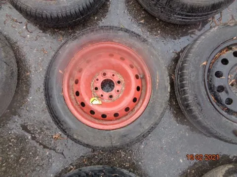 Ρεζέρβα PIRELLI 135/80/R13 για FIAT SEICENTO (1998 - 2001) (187) , (2001 - 2006) (187) *Δ* Ρεζέρβα PIRELLI 135/80/R13 για FIAT SEICENTO (1998 - 2001) (187) , (2001 - 2006) (187) *Δ*