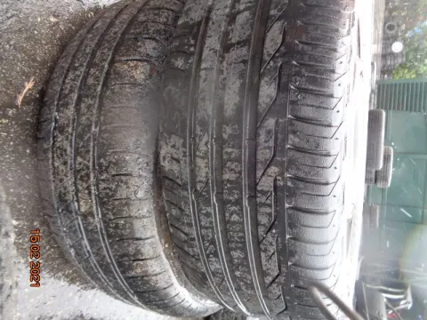 Ζαντολάστιχο 2αδα BRIDGESTONE 195/50/R15 για MERCEDES A - CLASS (1997 - 2000) (W168) , (2001 - 2004) (W168) *Δ* - 