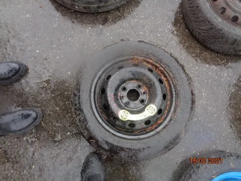 Ρεζέρβα GITI 135/80/R14 για FIAT PANDA (2012 - ) ( ) *Δ* Ρεζέρβα GITI 135/80/R14 για FIAT PANDA (2012 - ) ( ) *Δ*
