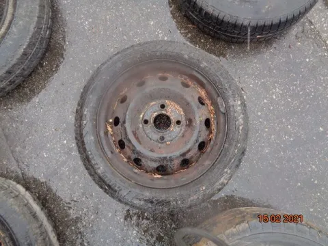 Ζαντολάστιχο GOODYEAR 165/60/R14 για KIA PICANTO (2004 - 2008) (BA) *Δ* Ζαντολάστιχο GOODYEAR 165/60/R14 για KIA PICANTO (2004 - 2008) (BA) *Δ*