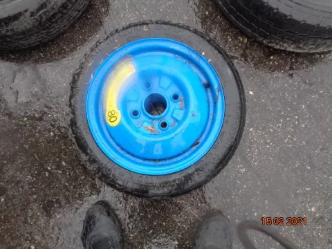 Ρεζέρβα 4Χ114 KUMHO 105/80/R13 για ΔΙΕΘΝΗ *Δ* Ρεζέρβα 4Χ114 KUMHO 105/80/R13 για ΔΙΕΘΝΗ *Δ*
