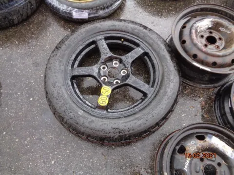 Ρεζέρβα YOKOHAMA 165/80/R15 για TOYOTA RAV-4 (2013 - ) *Δ* Ρεζέρβα YOKOHAMA 165/80/R15 για TOYOTA RAV-4 (2013 - ) *Δ*
