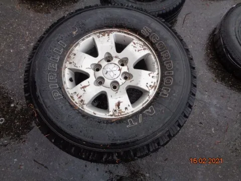 Ζαντολάστιχο PIRELLI 275/70/R16 για MITSUBISHI PAJERO (2001 - 2008) SPORT (K90) *Δ* Ζαντολάστιχο PIRELLI 275/70/R16 για MITSUBISHI PAJERO (2001 - 2008) SPORT (K90) *Δ*