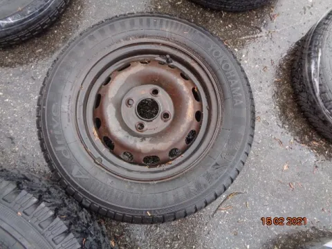Ζαντολάστιχο YOKOHAMA 175/70/R13 για MAZDA 323 (1995 - 1998) (BA) *Δ* Ζαντολάστιχο YOKOHAMA 175/70/R13 για MAZDA 323 (1995 - 1998) (BA) *Δ*