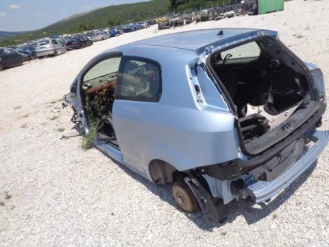 Τροπέτο Αμάξι Κουφάρι Χ.Μηχανή Χ.Σασμάν Με Πίσω Άξονα Ταμπούρο για FIAT GRANDE PUNTO (2005 - 2008) (199) *ΔΒ* -  Τροπέτο Αμάξι Κουφάρι Χ.Μηχανή Χ.Σασμάν Με Πίσω Άξονα Ταμπούρο για FIAT GRANDE PUNTO (2005 - 2008) (199) *ΔΒ* -