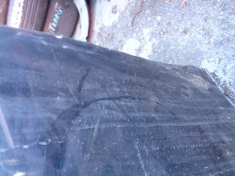 Πόρτα Εμπρός Αριστερή ΛΙΓΟ ΧΤΥΠΗΜΕΝΗ για VW GOLF (2009 - 2013) Mk6 (5K1)  *Ε* - 