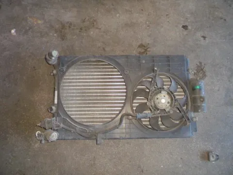 Σετ Ψυγείων Νερού (64.5x41) και A-C (53x36.5) Με Βεντιλατέρ (Βενζίνη) για AUDI A3 (1996 - 2000) (8L) , (2000 - 2003) (8L) *Γ* -  Σετ Ψυγείων Νερού (64.5x41) και A-C (53x36.5) Με Βεντιλατέρ (Βενζίνη) για AUDI A3 (1996 - 2000) (8L) , (2000 - 2003) (8L) *Γ* -