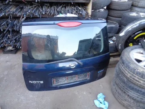 Πορτ-Μπαγκάζ ΛΙΓΟ ΧΤΥΠΗΜΕΝΗ  για NISSAN NOTE (2005 - 2008) (E11) , (2009 - 2013) (E11) Πορτ-Μπαγκάζ ΛΙΓΟ ΧΤΥΠΗΜΕΝΗ  για NISSAN NOTE (2005 - 2008) (E11) , (2009 - 2013) (E11)