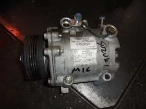 Συμπιεστής A-C (Κομπρέσορας) 9520062JA0 για SUZUKI SWIFT (2006 - 2008) (RS) 1600 ((M16A)) Petrol 125 RS416 (ZA31) Συμπιεστής A-C (Κομπρέσορας) 9520062JA0 για SUZUKI SWIFT (2006 - 2008) (RS) 1600 ((M16A)) Petrol 125 RS416 (ZA31)