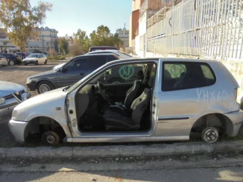 Τροπέτο Αμάξι κομπλέ Με Μηχανή και Σασμάν Με Πίσω Άξονα Ταμπούρα για VW POLO (1994 - 1999) (6N1) Hatchback - 3dr 1400 (AFH) Petrol 100 16 valve *ΔΒ* -  Τροπέτο Αμάξι κομπλέ Με Μηχανή και Σασμάν Με Πίσω Άξονα Ταμπούρα για VW POLO (1994 - 1999) (6N1) Hatchback - 3dr 1400 (AFH) Petrol 100 16 valve *ΔΒ* -