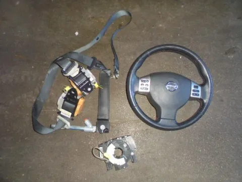 Σετ Αερόσακων Εμπρός (με Ταμπλό) για NISSAN NOTE (2005 - 2008) (E11) *Γ* -  Σετ Αερόσακων Εμπρός (με Ταμπλό) για NISSAN NOTE (2005 - 2008) (E11) *Γ* -