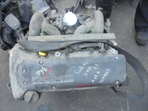 Κινητήρας Κορμός - Καπάκι M13A για SUZUKI IGNIS (2000 - 2003) (RG) 1300 M13A petrol 83 Italy Κινητήρας Κορμός - Καπάκι M13A για SUZUKI IGNIS (2000 - 2003) (RG) 1300 M13A petrol 83 Italy